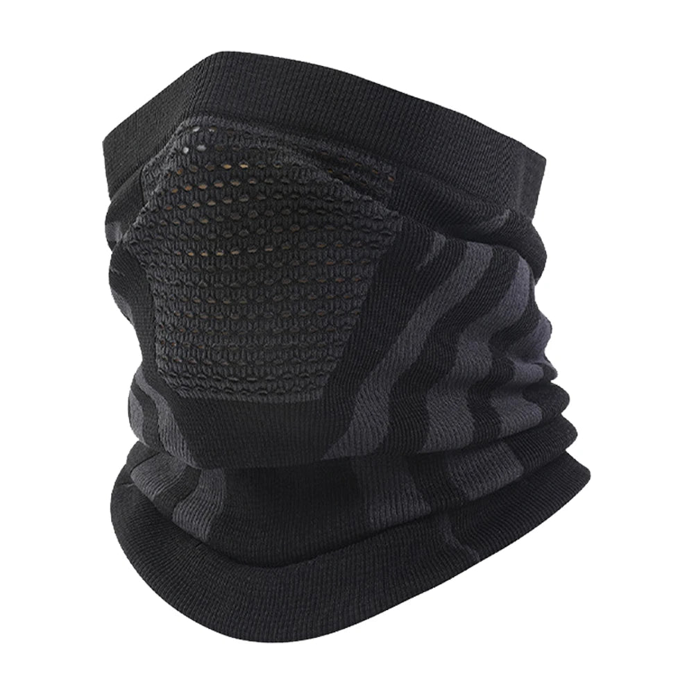 Masque Hiver Unisexe Demi-Visage