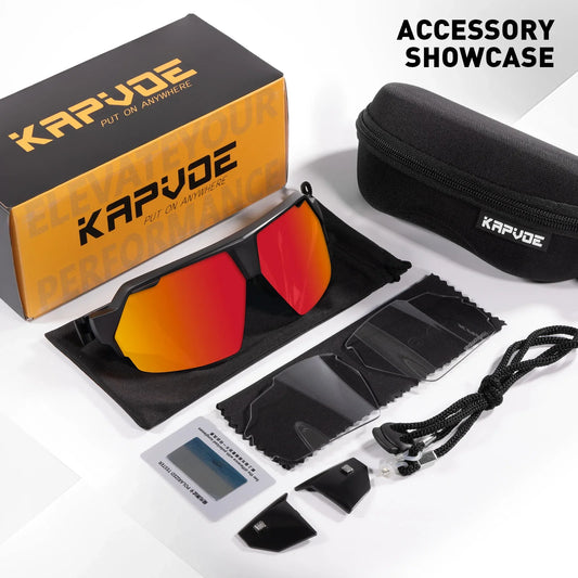 Lunettes de Sport Haute Définition – Vision Optimisée