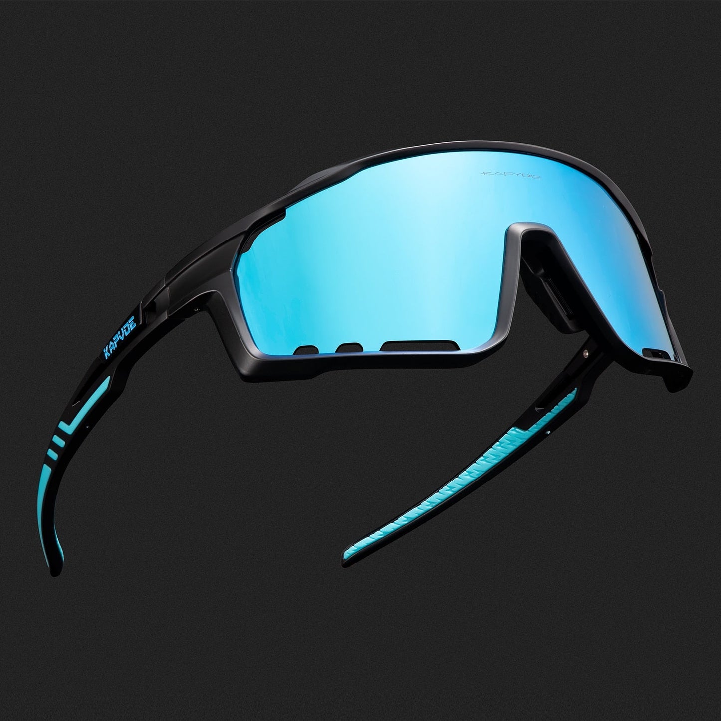 Lunettes de soleil sport EliteV polarisées 3 lentilles - Streetofwild