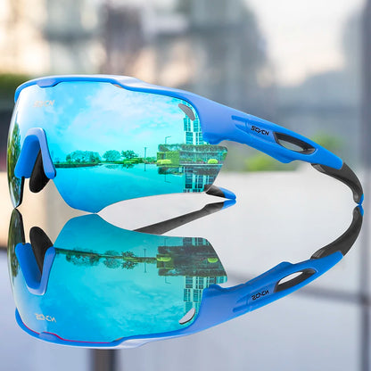 Lunettes de Sport SC-X18 – Vision HD &amp; Maintien Absolu