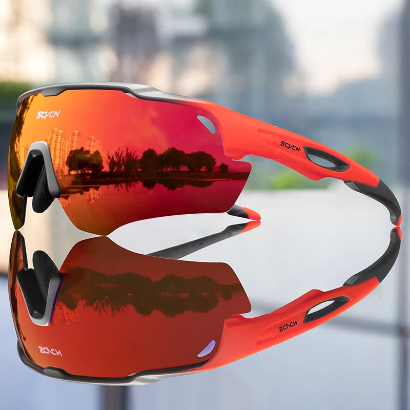 Lunettes de Sport SC-X18 – Vision HD &amp; Maintien Absolu