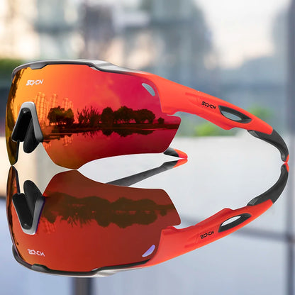 Lunettes de Sport SC-X18 – Vision HD &amp; Maintien Absolu