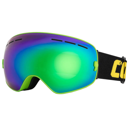 Masque de ski panoramique anti-buée et UV400 – Vision XXL