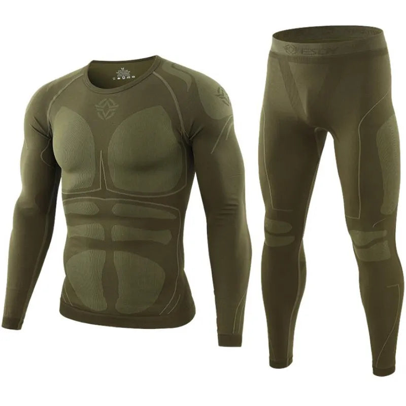 Thermal technical underwear set