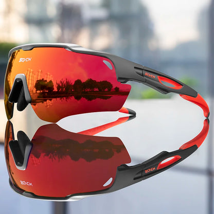Lunettes de Sport SC-X18 – Vision HD &amp; Maintien Absolu