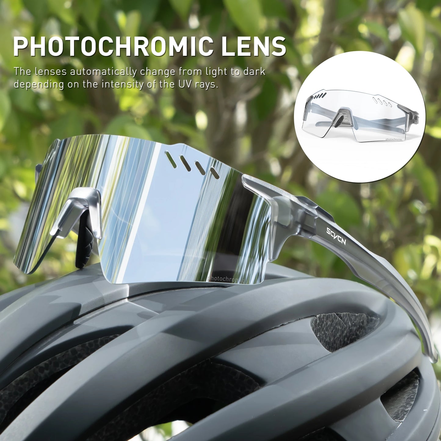 Lunettes de sport Street of Wild photochromiques