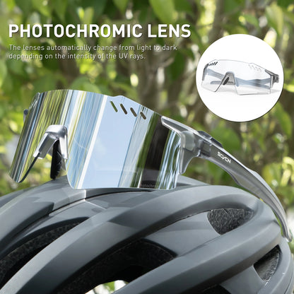 Lunettes de sport Street of Wild photochromiques