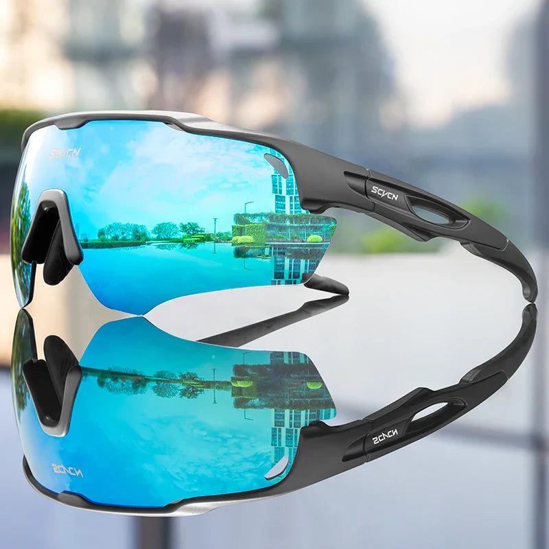 Lunettes de Sport SC-X18 – Vision HD &amp; Maintien Absolu