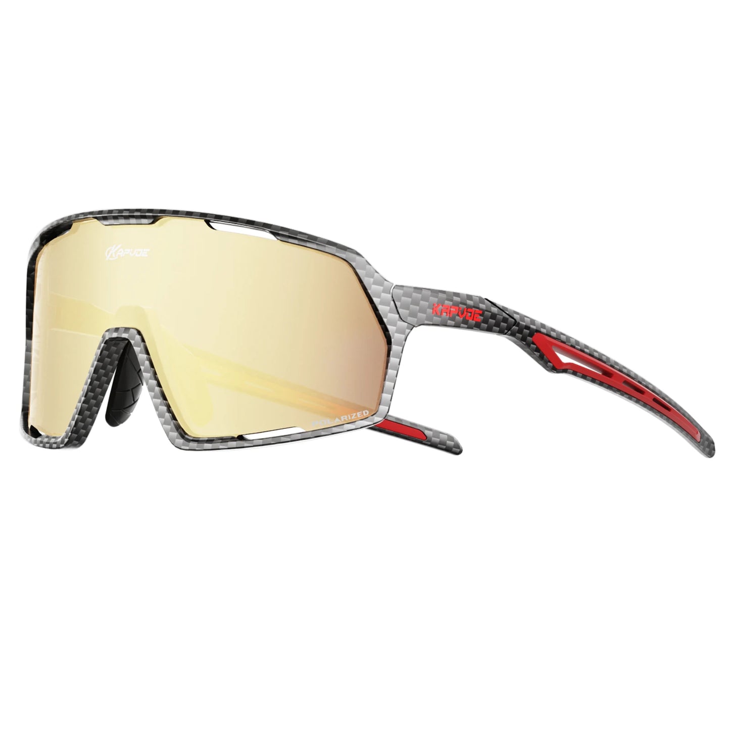 Lunettes de Sport K160 – Vision Polarisée & Stabilité Optimale