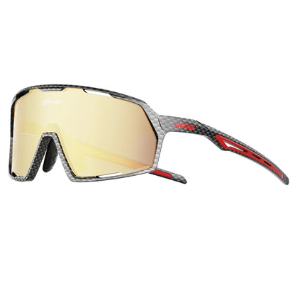 Lunettes de Sport K160 – Vision Polarisée & Stabilité Optimale