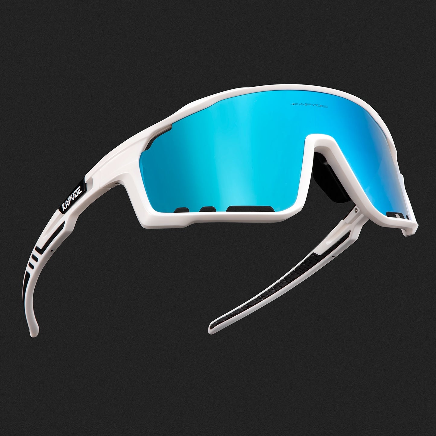 EliteV Polarized 3 Lens Sports Sunglasses 