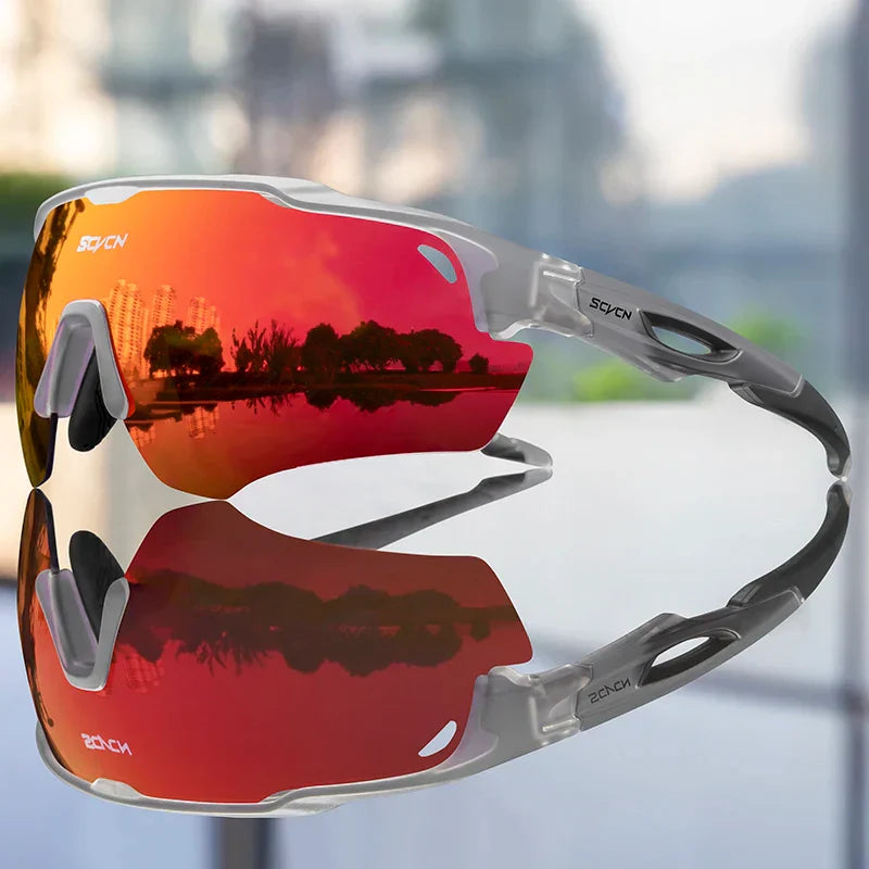 Lunettes de Sport SC-X18 – Vision HD &amp; Maintien Absolu