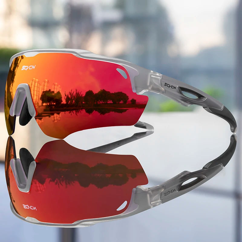 Lunettes de Sport SC-X18 – Vision HD &amp; Maintien Absolu