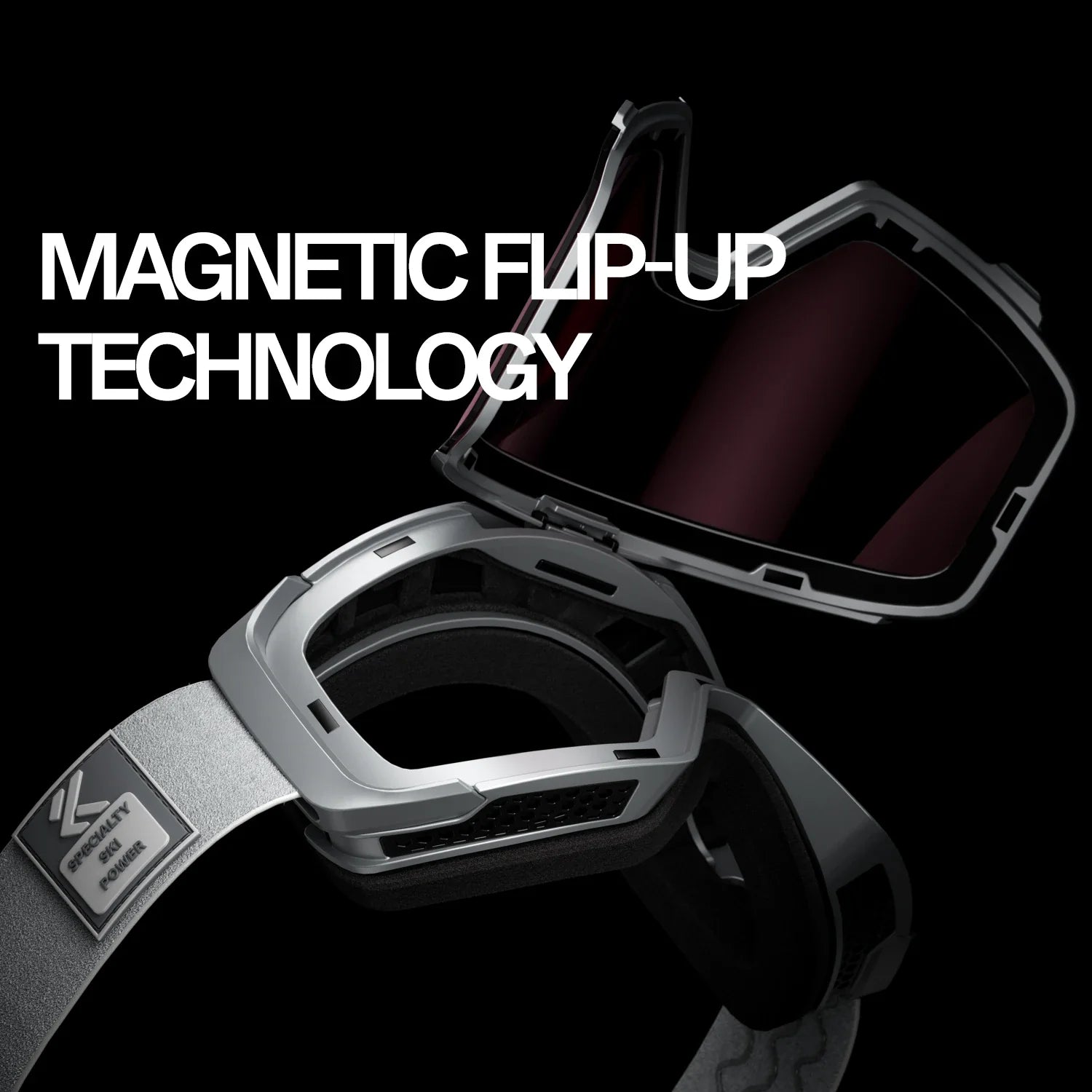 Masque de ski Street of Wild K724