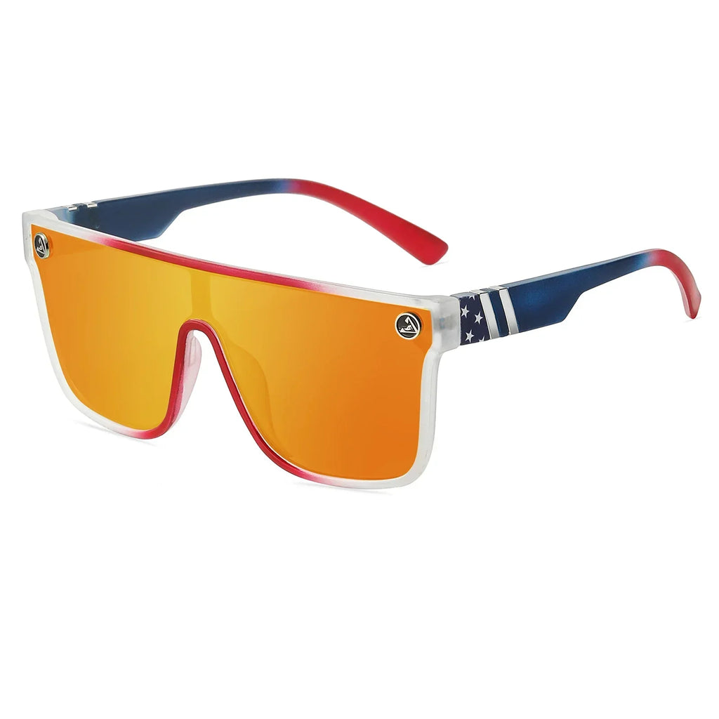 Lunettes de Sport OVERSHIELD – TR90 Polarisées UV400