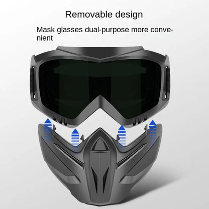 Masque de protection Street of Wild v2