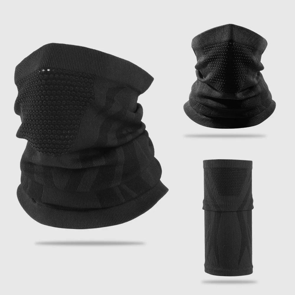 Masque Hiver Unisexe Demi-Visage