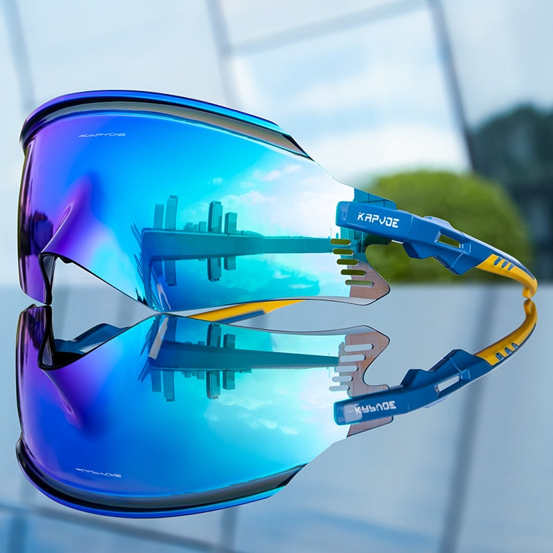 New 1 Lens Sports Sunglasses