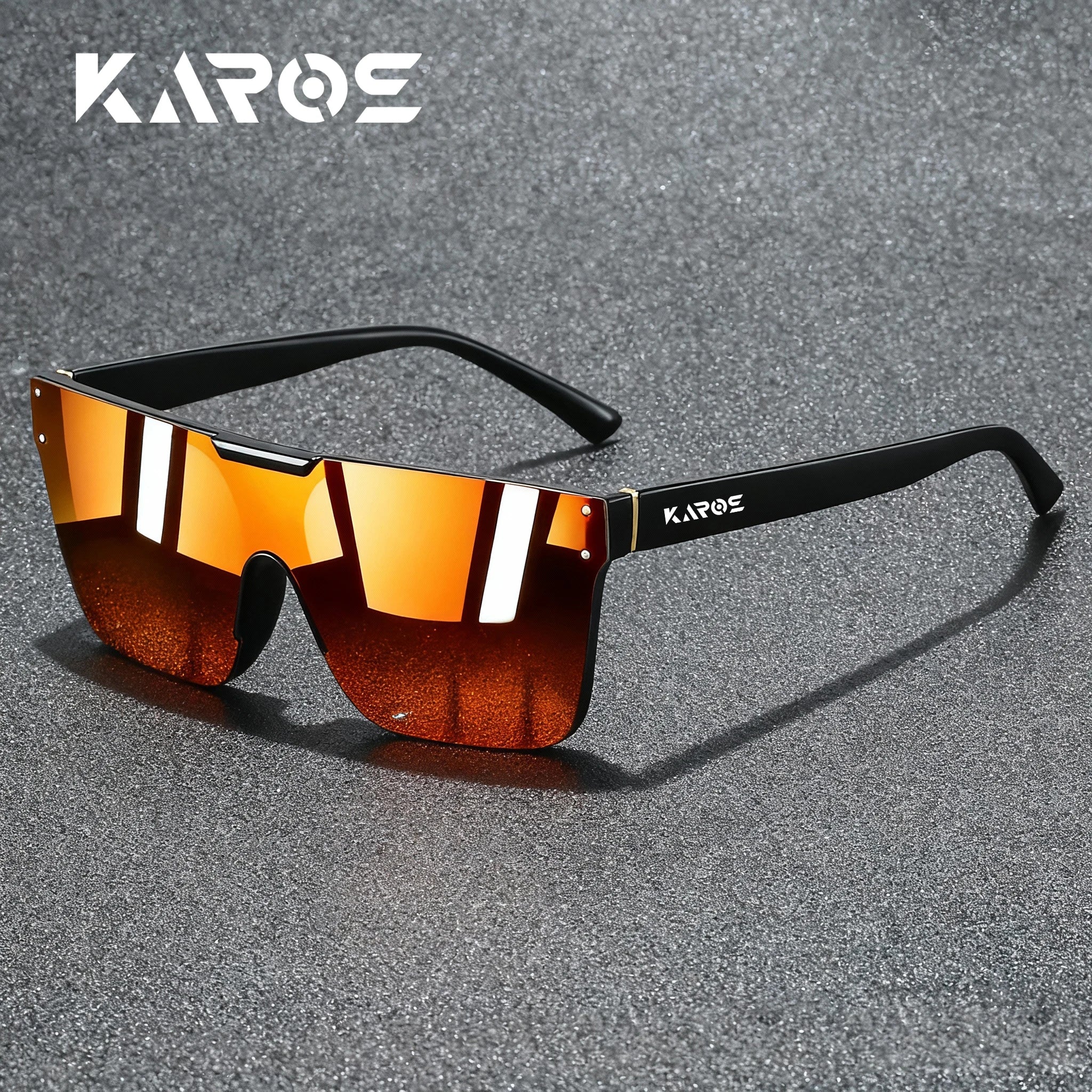 Lunettes de solei UV400 anti-rayures