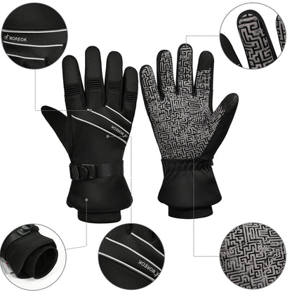 Gants hiver thermiques -30° technologie ISOLANT 3M