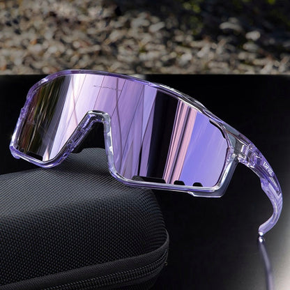 EliteV Polarized 3 Lens Sports Sunglasses 