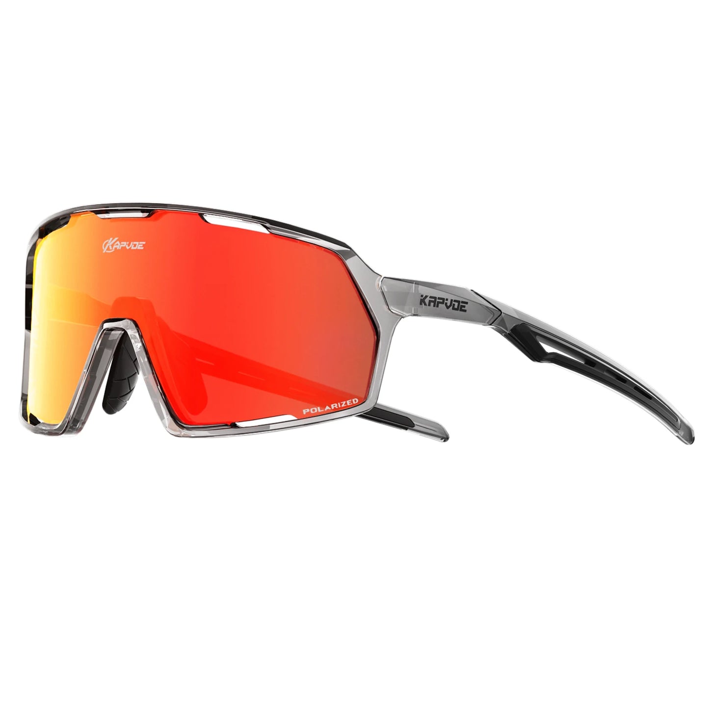 Lunettes de Sport K160 – Vision Polarisée & Stabilité Optimale