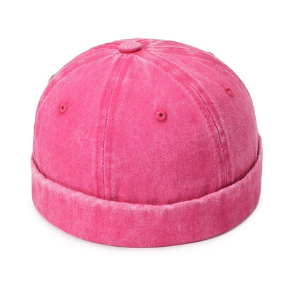 Bonnet Streetwear, brodé, cocotier