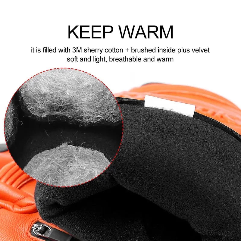 High quality winter sports mittens with 3M technology