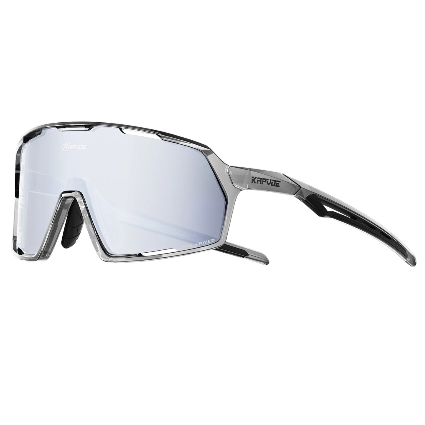 Lunettes de Sport K160 – Vision Polarisée & Stabilité Optimale
