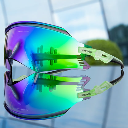 New 1 Lens Sports Sunglasses