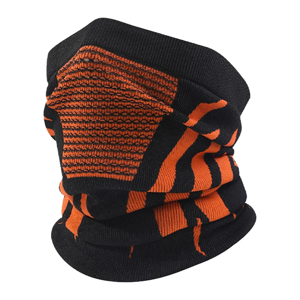 Masque Hiver Unisexe Demi-Visage