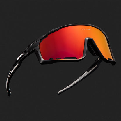 EliteV Polarized 3 Lens Sports Sunglasses 