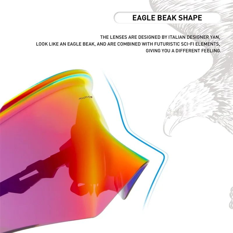 Lunettes de soleil curb TR-90