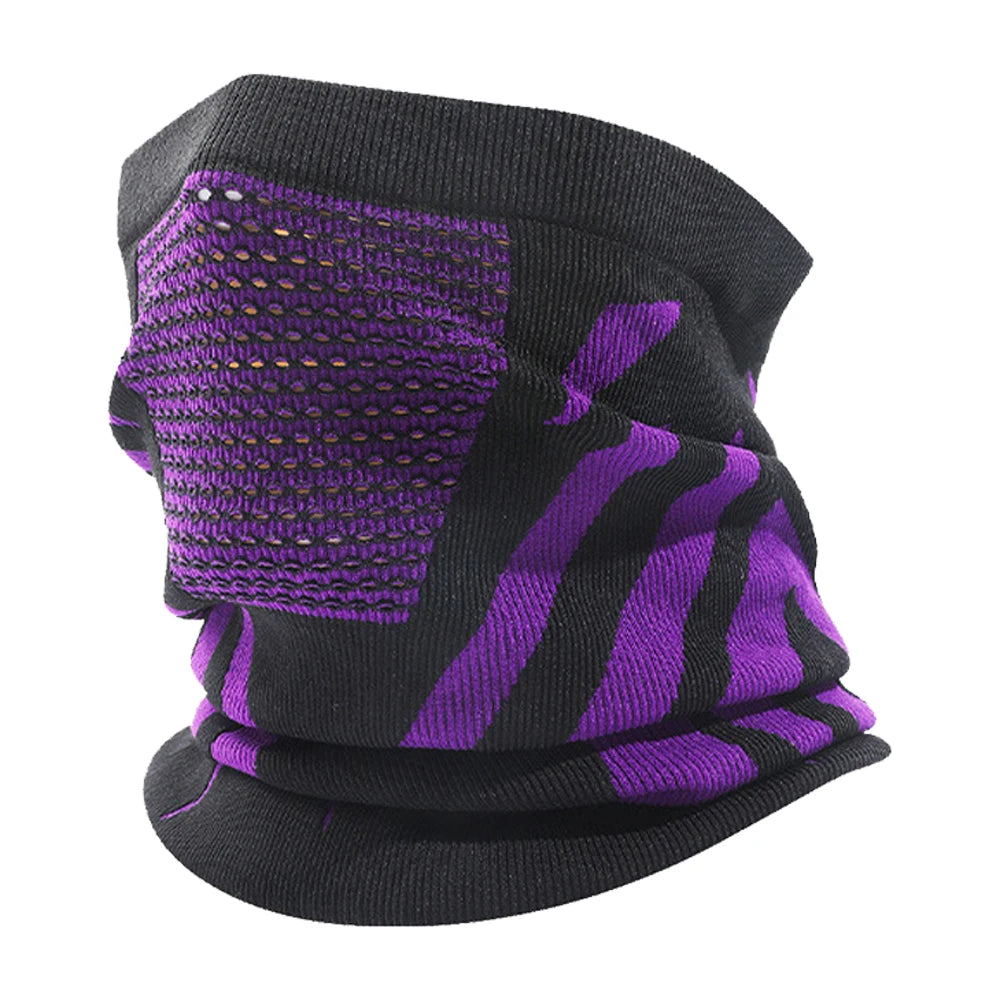 Masque Hiver Unisexe Demi-Visage