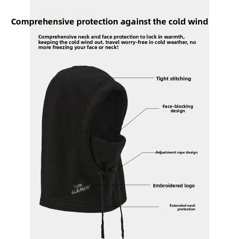 Manchon de tête Street of Wild