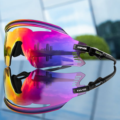 New 1 Lens Sports Sunglasses