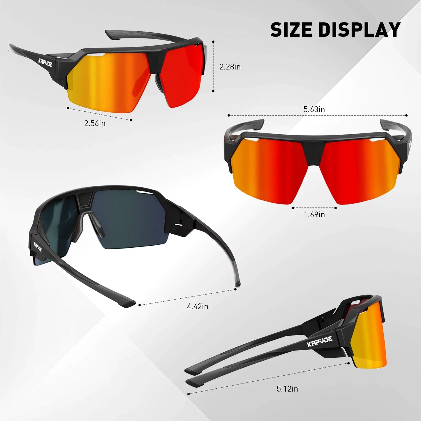 Lunettes de Sport Haute Définition – Vision Optimisée