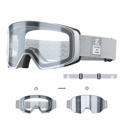 Masque de ski Street of Wild K724