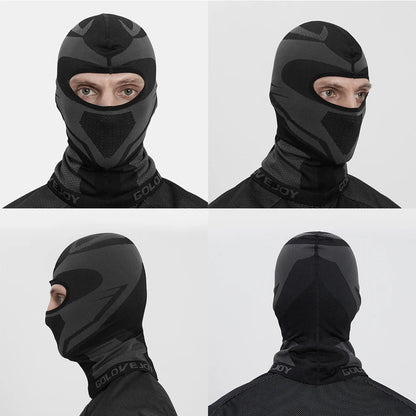 Breathable warm technical balaclava