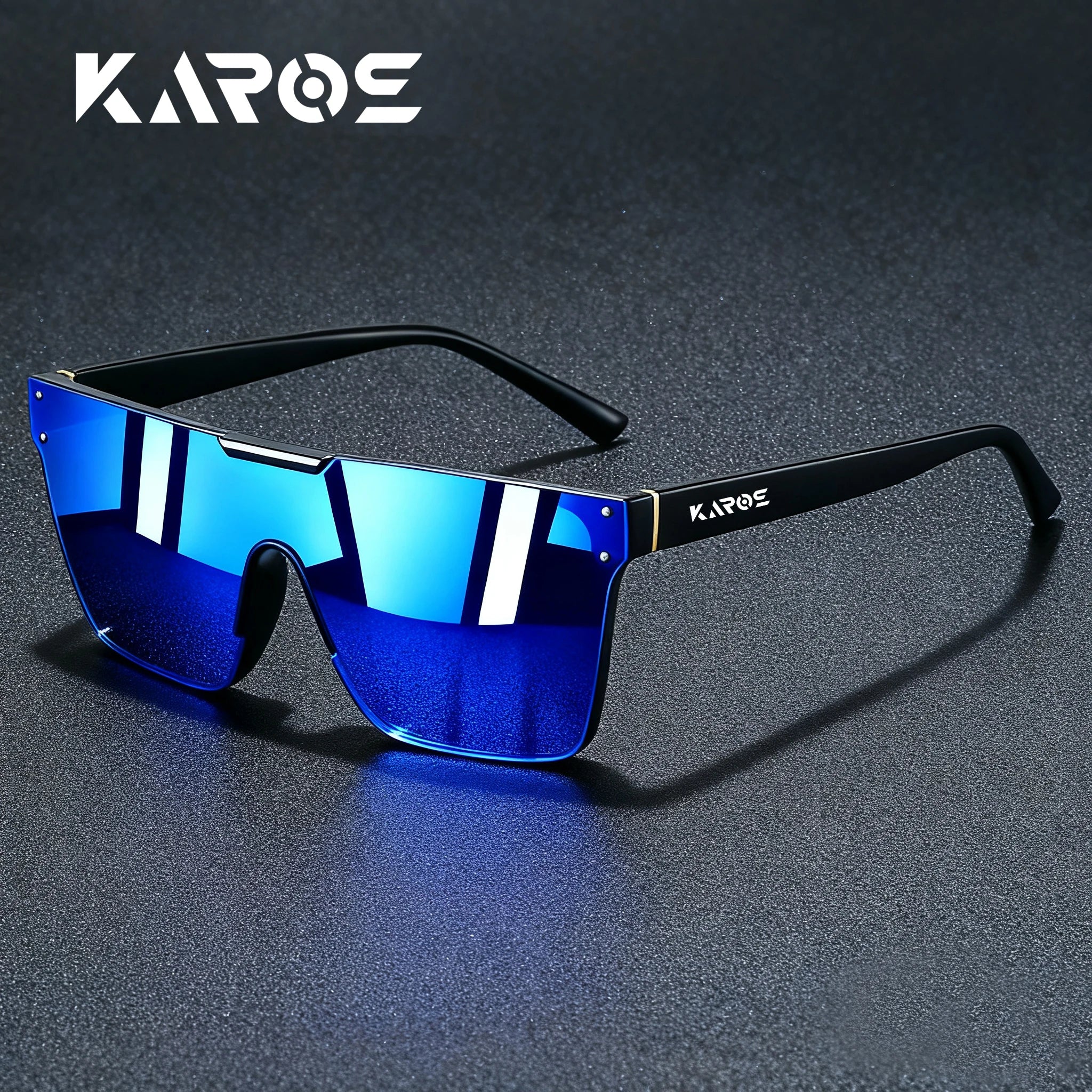 Lunettes de solei UV400 anti-rayures