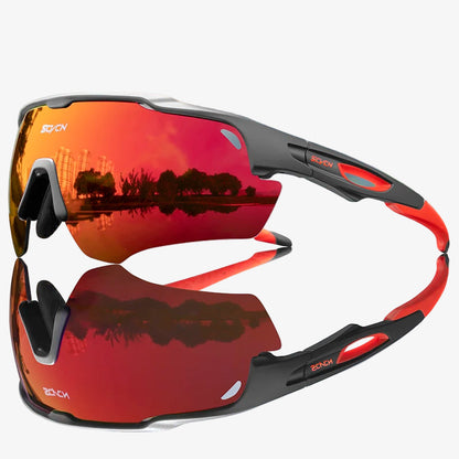 Lunettes de Sport SC-X18 – Vision HD &amp; Maintien Absolu