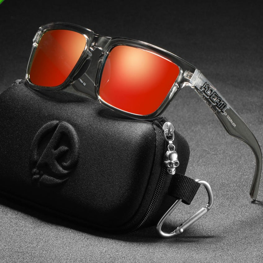 KB Lunettes de soleil polarisé - Streetofwild