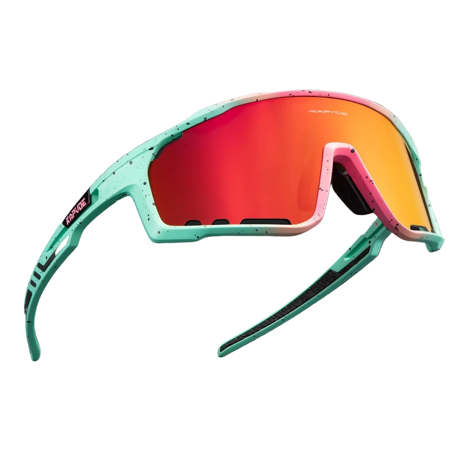 Lunettes de soleil sport EliteV polarisées 3 lentilles - Streetofwild