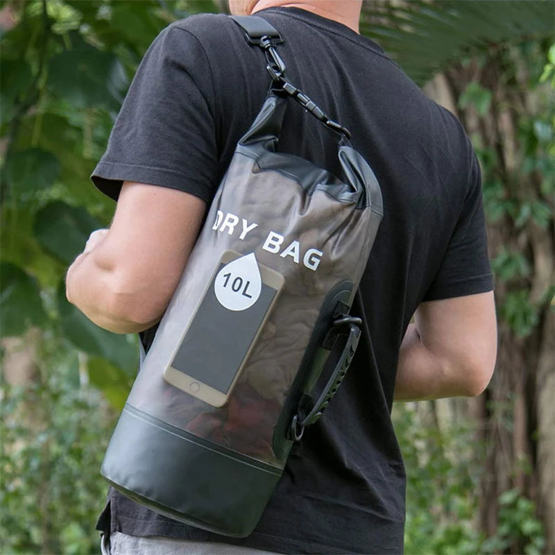 sac de rangement étanche 10L 20L pour natation, Trekking