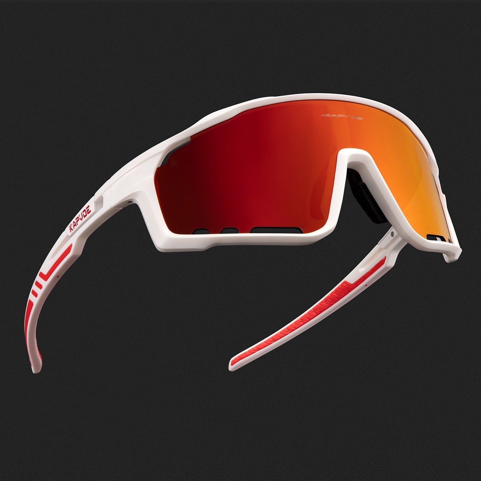 Lunettes de soleil sport EliteV polarisées 3 lentilles - Streetofwild