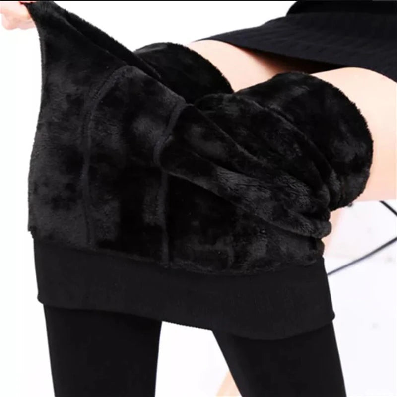 Leggings Hiver Femme Taille Haute