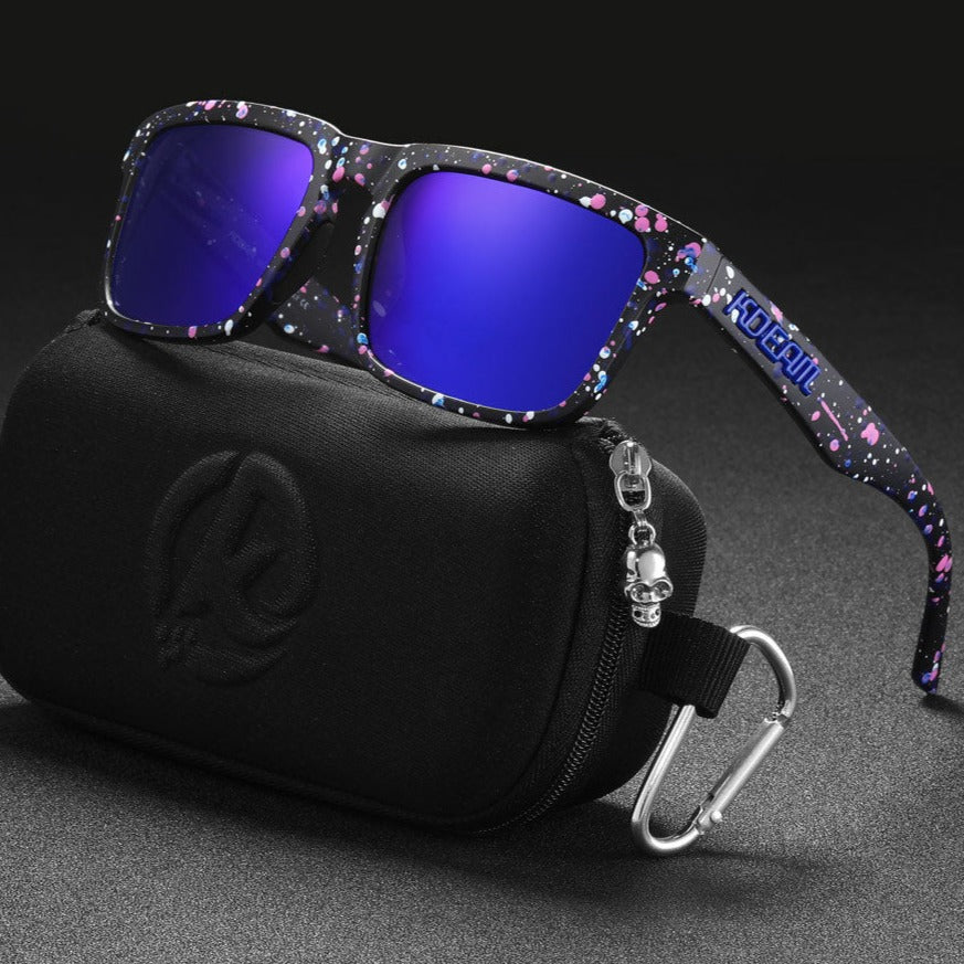 KB Lunettes de soleil polarisé - Streetofwild