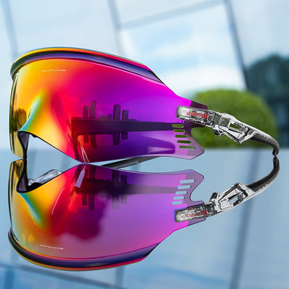 New 1 Lens Sports Sunglasses