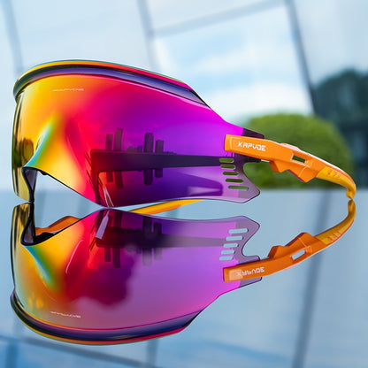 New 1 Lens Sports Sunglasses