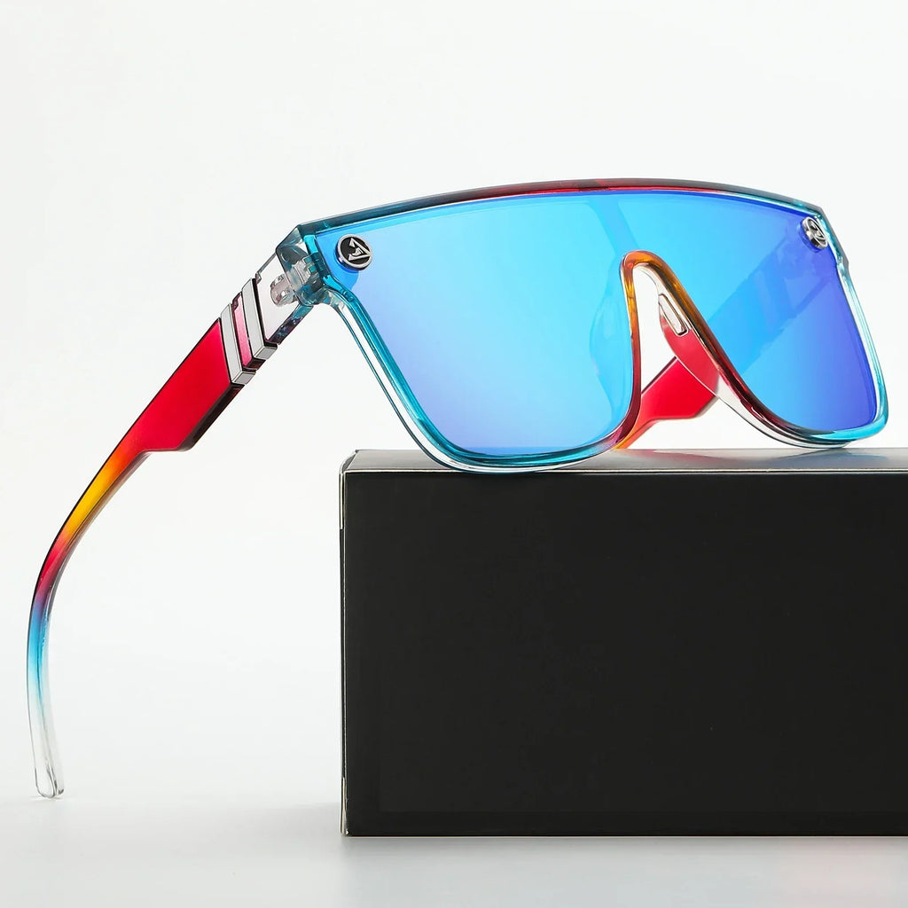 Lunettes de Sport OVERSHIELD – TR90 Polarisées UV400
